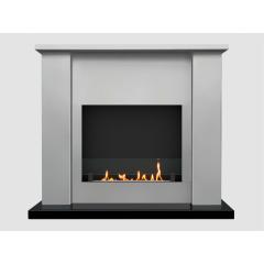 Fireplace Steelheat Rondo Стекло