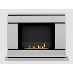 Fireplace Steelheat Vega Стекло