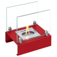 Fireplace Steelheat ALBA красный