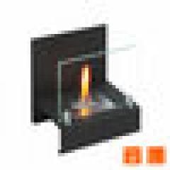 Fireplace Steelheat ERIKA черный
