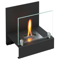 Fireplace Steelheat ERIKA черный