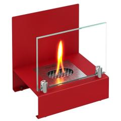 Fireplace Steelheat ERIKA красный