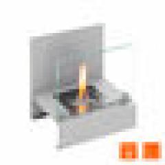 Fireplace Steelheat ERIKA серый