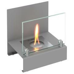 Fireplace Steelheat ERIKA серый