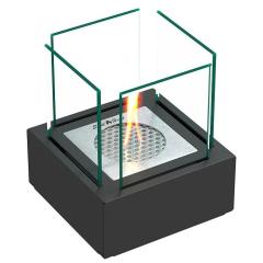 Fireplace Steelheat черный