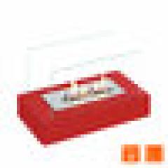 Fireplace Steelheat красный