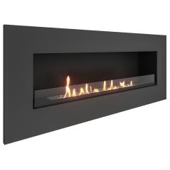 Fireplace Steelheat GRAND 1200S с защитным стеклом