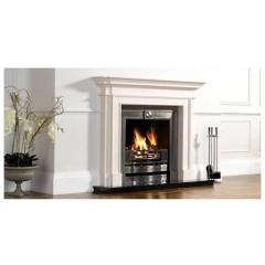 Fireplace Stovax Kensington матовая черная