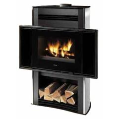 Fireplace Supra THORIS D Inox