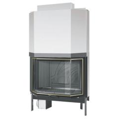 Fireplace Supra CRISTAL II 401 B PACK B