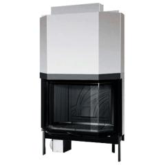 Fireplace Supra CRISTAL II 401 B PACK N