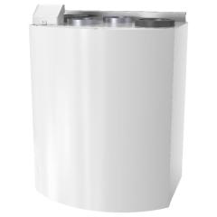 Ventilation unit Systemair SAVE VTR 150/K R 1000W White