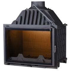 Fireplace Technical PanTherm 68 nero