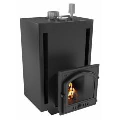 Fireplace Теклар В-120СЛ Эребус Двухфасадная