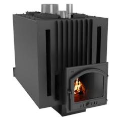 Fireplace Теклар В-200СЛ Эребус Двухфасадная