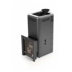 Fireplace Термофор Таймыр XXL БСЭ ЗК ТО Антрацит