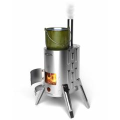 Fireplace Термофор Дуплет Inox