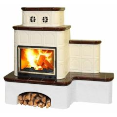 Fireplace Termovision VILLACH с полкой