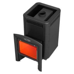 Fireplace Tmf Карасук Carbon Витра Антрацит