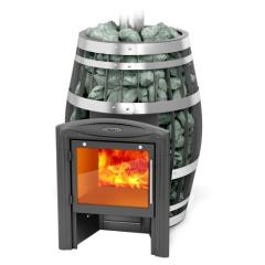 Fireplace Tmf Саяны XXL Inox Витра