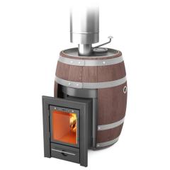 Fireplace Tmf Скоропарка Баррель 2012 Inox