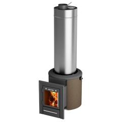 Fireplace Tmf Скоропарка III Inox