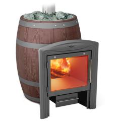 Fireplace Tmf Вариата Баррель Inox