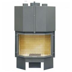Fireplace Totem Eventail 900