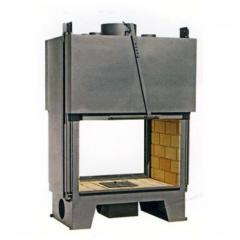 Fireplace Totem Recto Frontal 900