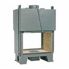 Fireplace Totem Recto Verso Frontal 900