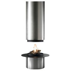 Fireplace Traforart Diamante центральный без стекла