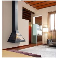 Fireplace Traforart Admeto подвесной верх. подключ. черный