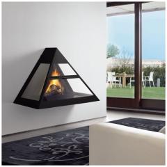 Fireplace Traforart Admeto подвесной задн. подключ. черный