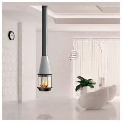 Fireplace Traforart ARLET ART подвесной высокое стекло