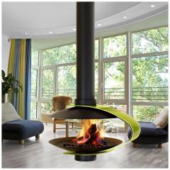 Fireplace Traforart Fancy подвесной с декор.элементом RAL