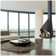 Fireplace Traforart Hera черный