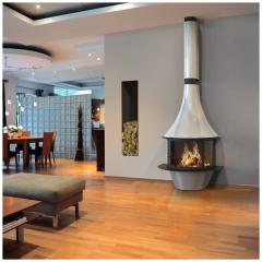 Fireplace Traforart Lorena пристенный RAL