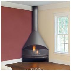 Fireplace Traforart Santiago черный
