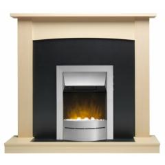 Fireplace Valor Teviot lite 15 Suite Maple