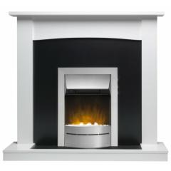 Fireplace Valor Teviot lite 15 Suite White