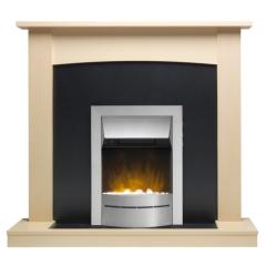 Fireplace Valor Teviot lite XL Suite Maple