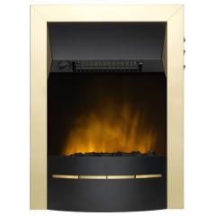 Fireplace Valor Savena lite Brass