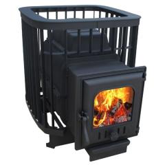 Fireplace Варвара Прима 16 К402 Стекло
