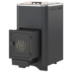 Fireplace Везувий Русичъ Антрацит 22 ДТ-4