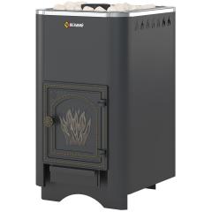 Fireplace Везувий Русичъ Антрацит 22 ДТ-4
