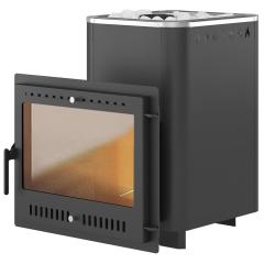 Fireplace Везувий Русичъ Антрацит 22 Панорама М