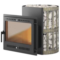 Fireplace Везувий Скиф 16 Панорама Ковка