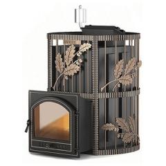 Fireplace Везувий Эверест INOX 20 205 Ковка