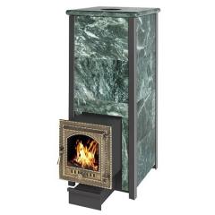 Fireplace Везувий Русский ПАР В КАМНЕ Змеевик