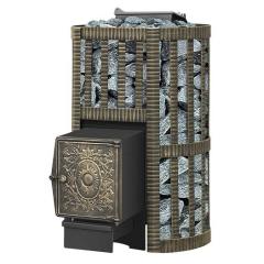Fireplace Везувий УРАГАН Ковка 16 ДТ-4